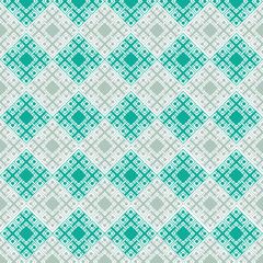 flat design geometrical pattern background vector illustration