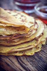 Homemade Pancake - Crepes 