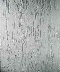 the texture of the wall, white plaster