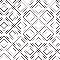 flat design geometrical square pattern background vector illustration