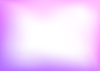 Abstract Purple Pink Blurred Vector Background