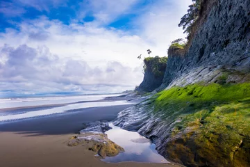 Keuken spatwand met foto Pacific coast in colombia © severinviennot