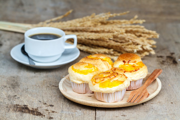 Muffin golden threads