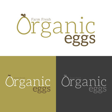  Farm Fresh Organic Eggs Logo
