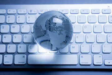 Global & international business concept