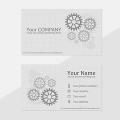 Fototapeta premium business card