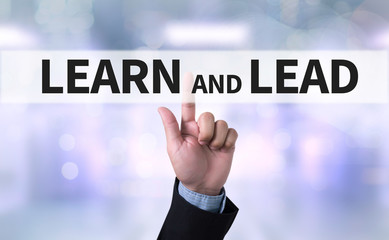 LEARN AND LEAD