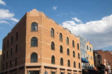 Buildings in downtown Park City, Utah