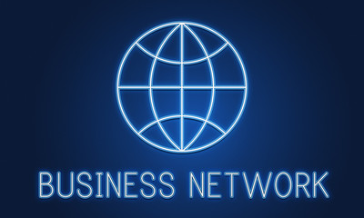 Global Business Enterprise Economics Corporation Concept