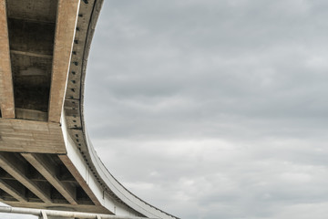 Elevated express way