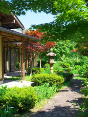 Naklejka premium 日本の舞台