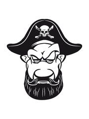 Pirate cool dreispitz