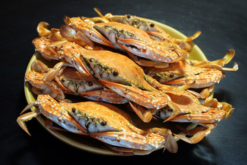Grilled Crabs