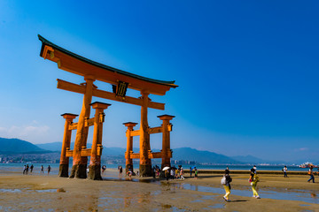 The great Torii