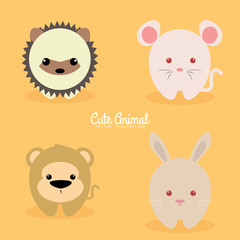 Cute Cartoon animals