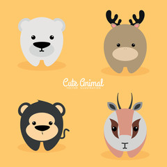 Cute Cartoon animals