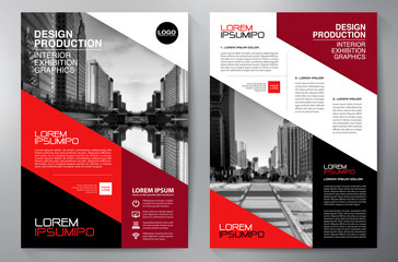 Business brochure flyer design a4 template. - 118422738