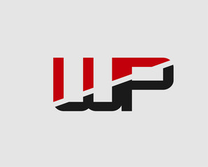 WP initial company group logo
