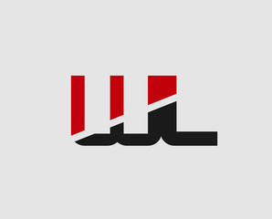 WL initial company group logo
