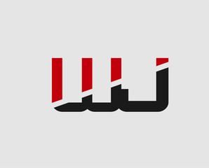 WJ initial company group logo
