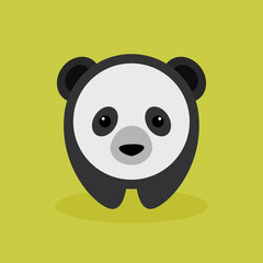 Cute Cartoon panda