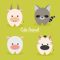 Cute Cartoon animals