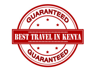 Best travel in Kenya
