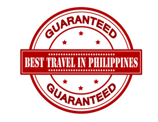 Best travel in Philippines
