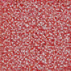 Background with shiny red sequins. Eps 10.