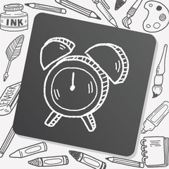 doodle Alarm Clock