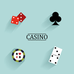 Abstract Casino Objects