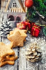 Homemade Christmas cookies