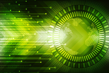 Background conceptual image of digital 3d icons