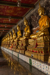 Ancient Buddha in thailand