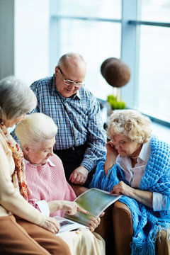 Seniors at leisure