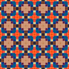 Abstract endless pattern.