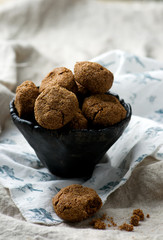 buckwheat chocolate cookies