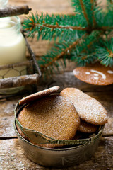 buckwheat Christmas cookies