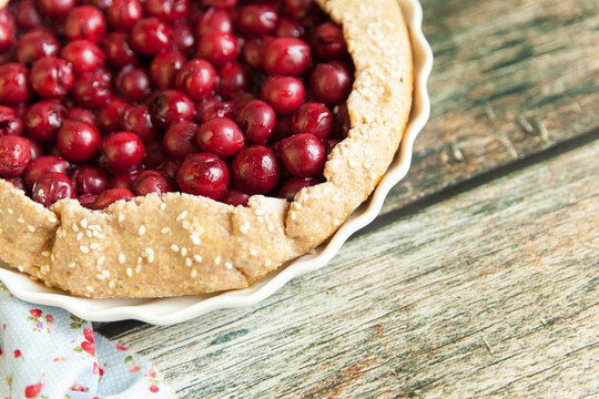 Cherry Galette