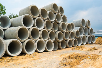 cement pipe