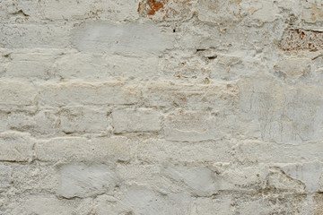 Brick texture with scratches and cracks