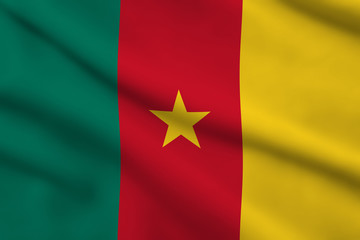 Flag of Cameroon