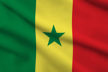 Flag of Senegal