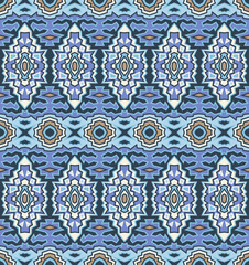 Abstract seamless pattern. This pattern can be used for wallpaper, pattern fills, web page background, surface textures. Vector illustration