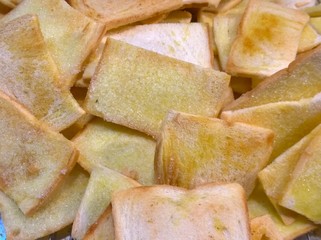  Baking biscuits and butter