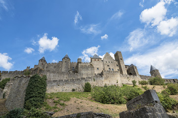 Fototapeta na wymiar Carcassonne ( Francia )