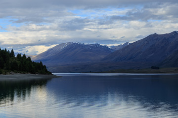Obraz premium Lake Tekapo, New Zealand.