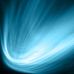 Abstract blue background