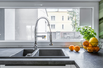 Functional kitchen sink idea