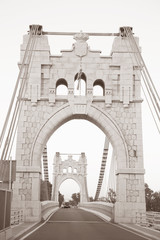 Penjat Bridge, Amposta, Spain
